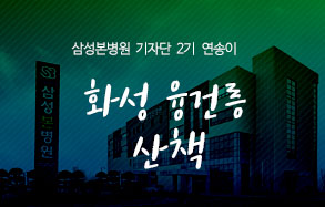 삼성본병원기자단 2기 연송이: 화성 융건릉산책